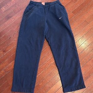 Nike Navy Sweatpants